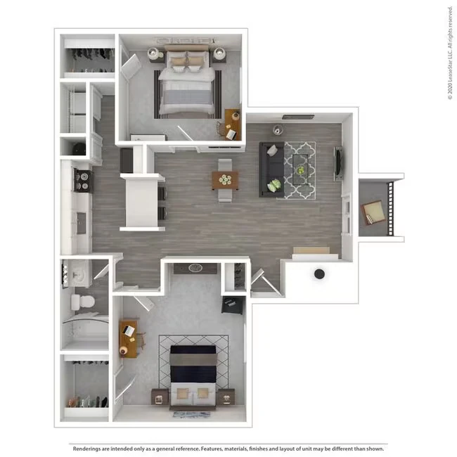 2.1A - ARIA AR-159 floor plan